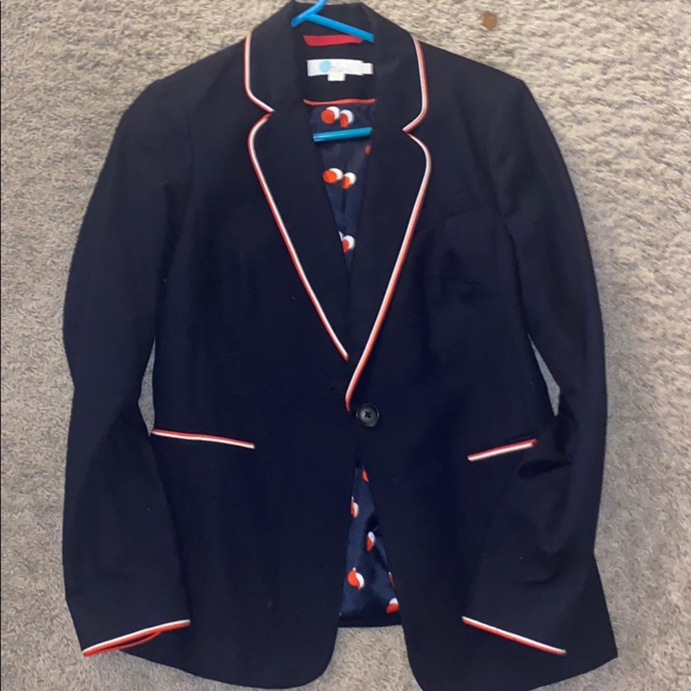 Boden navy blazer